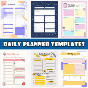 Digital Printable Planner