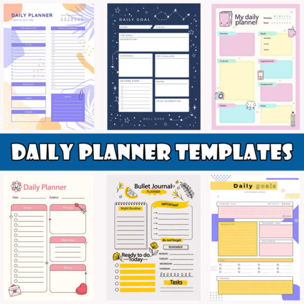 Digital Printable Planner